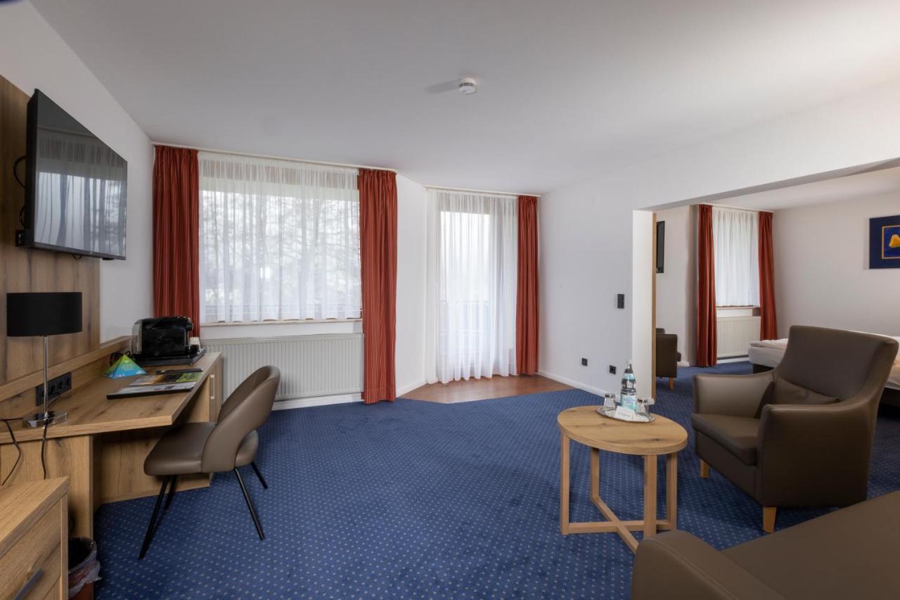 Waldhotel Baerenstein Horn-Bad Meinberg Bagian luar foto