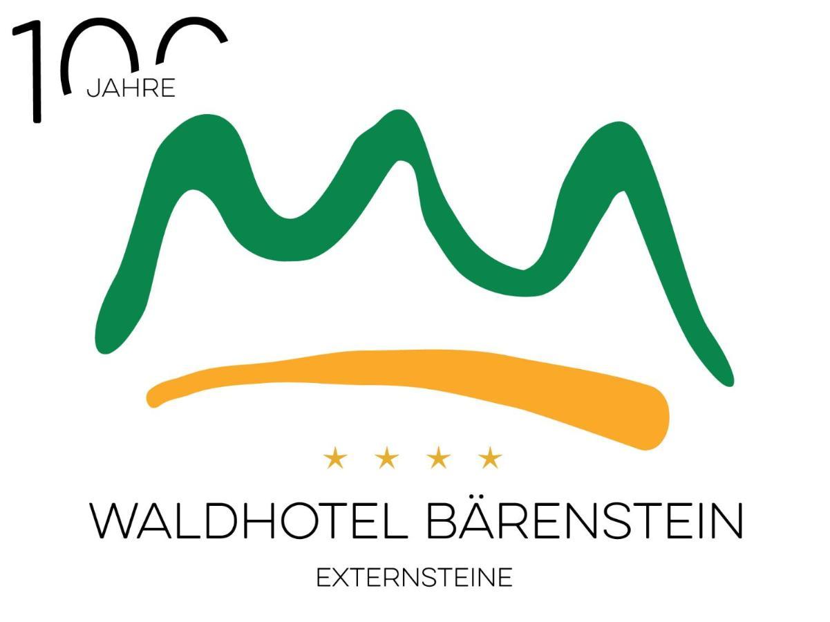 Waldhotel Baerenstein Horn-Bad Meinberg Bagian luar foto