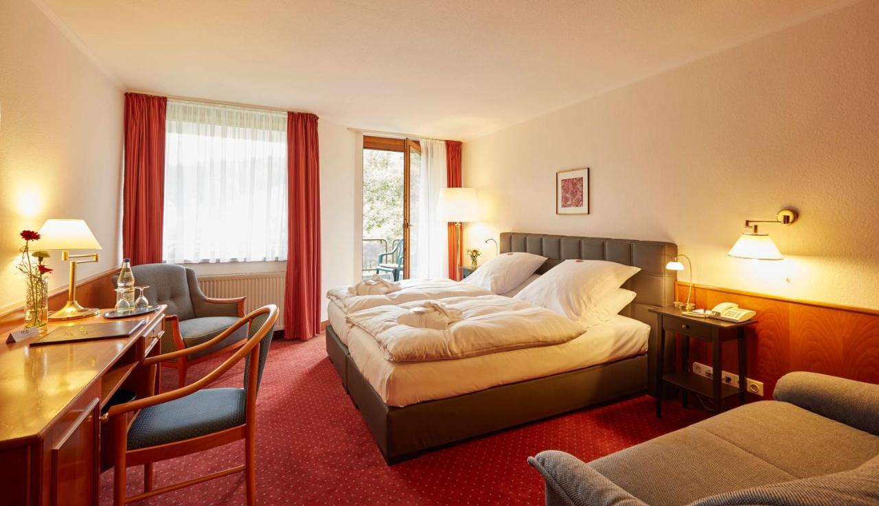 Waldhotel Baerenstein Horn-Bad Meinberg Bagian luar foto