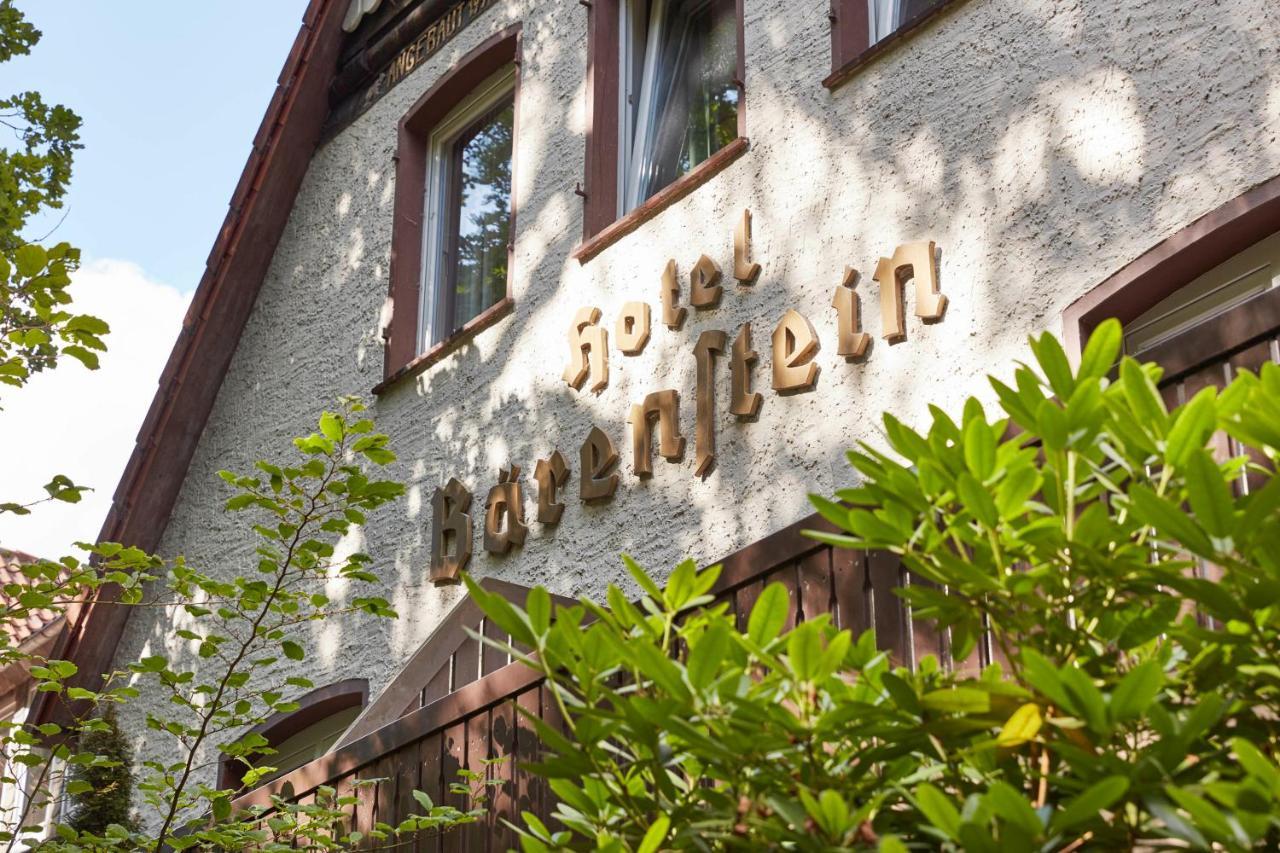 Waldhotel Baerenstein Horn-Bad Meinberg Bagian luar foto