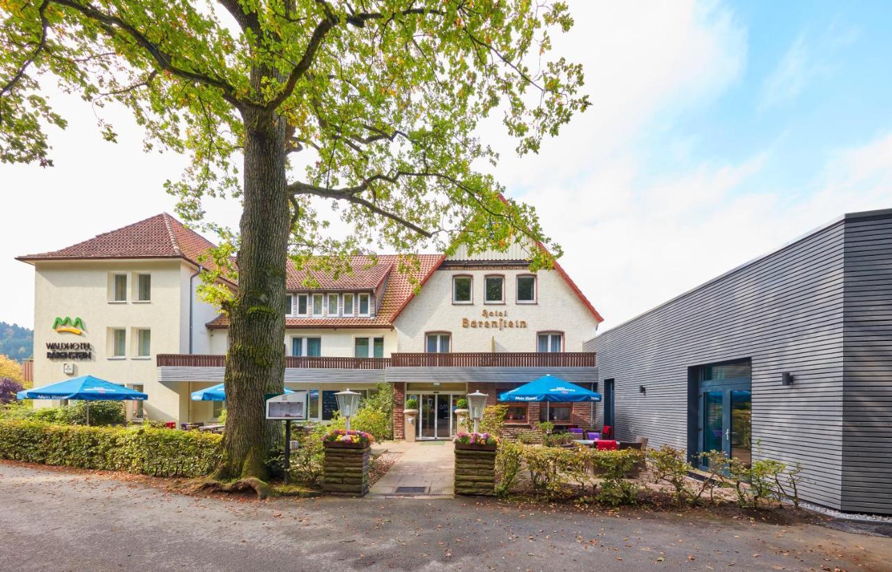 Waldhotel Baerenstein Horn-Bad Meinberg Bagian luar foto