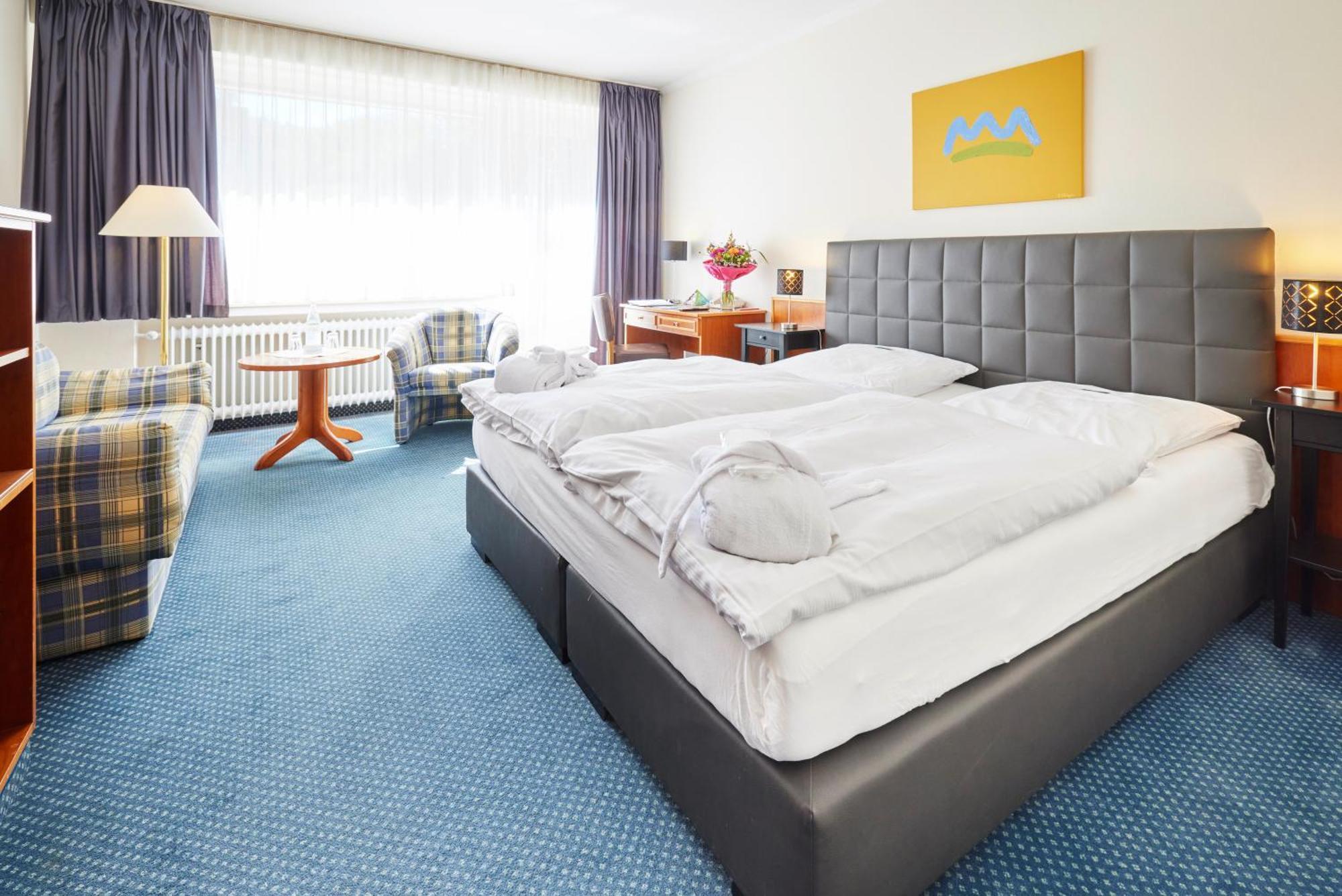 Waldhotel Baerenstein Horn-Bad Meinberg Bagian luar foto