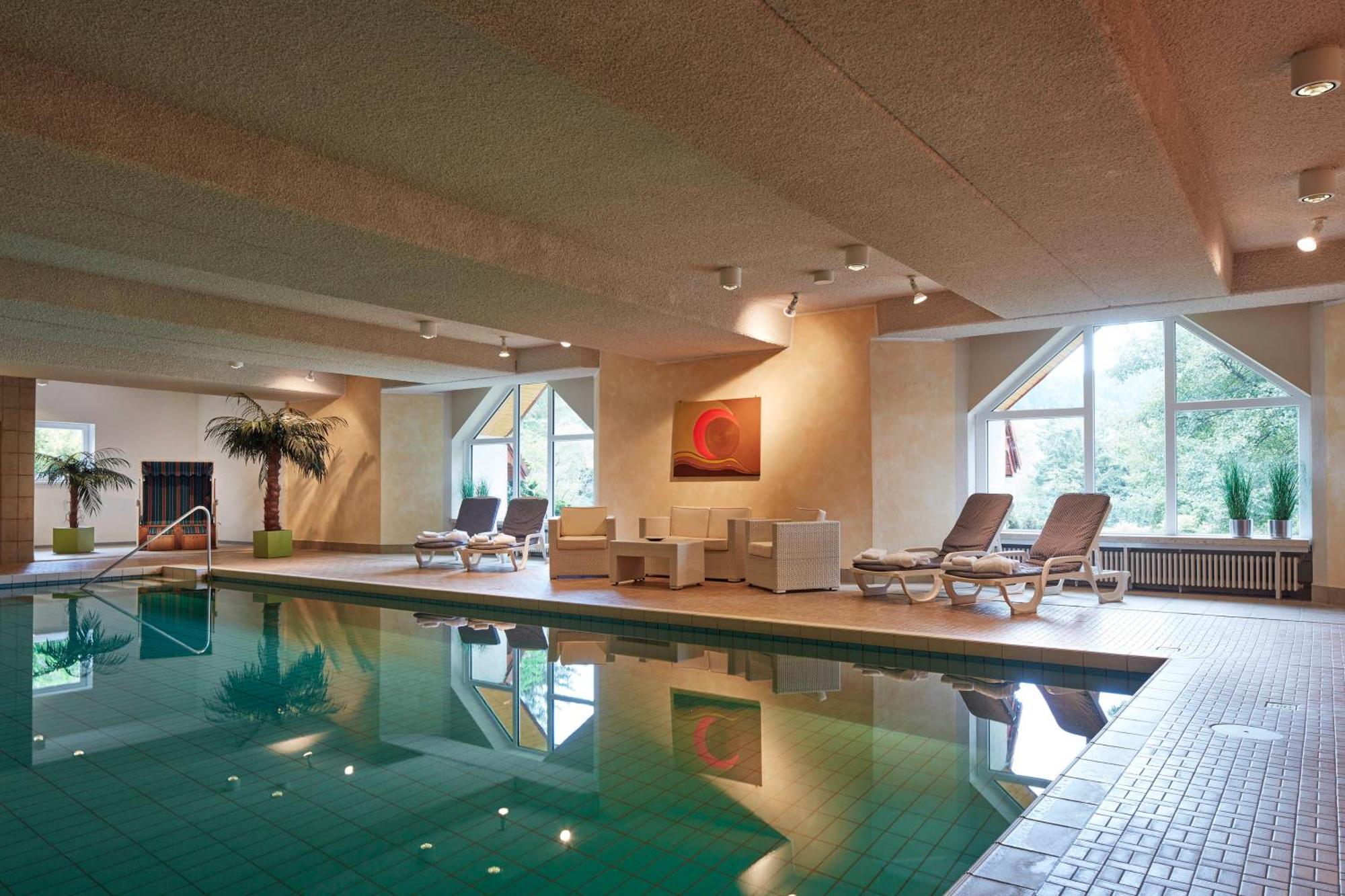 Waldhotel Baerenstein Horn-Bad Meinberg Bagian luar foto