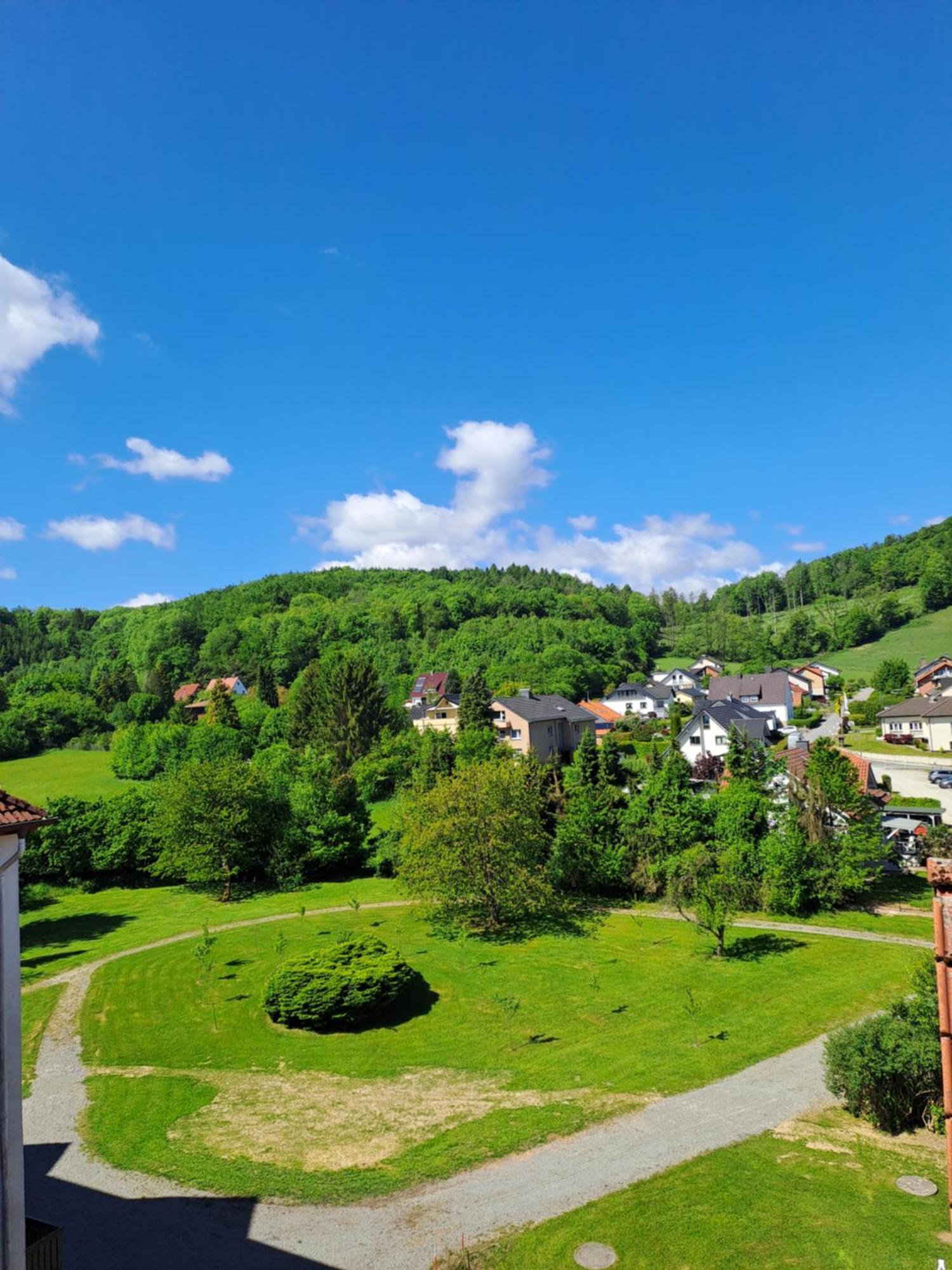 Waldhotel Baerenstein Horn-Bad Meinberg Bagian luar foto